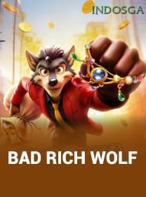 Bad Rich Wolf game cover