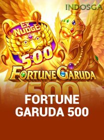 Fortune Garuda 500 game cover