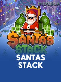 Santas Stack game cover
