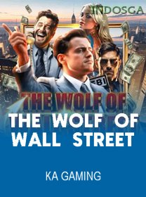 The Wolf Of Wall Street game cover
