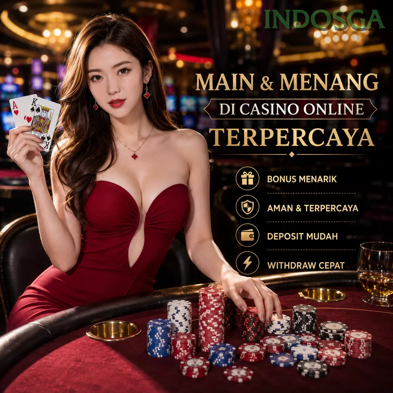 Main indosgaq Menang Jackpot Besar