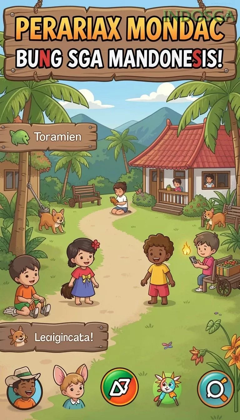 Screenshot King Carrot nomor 1