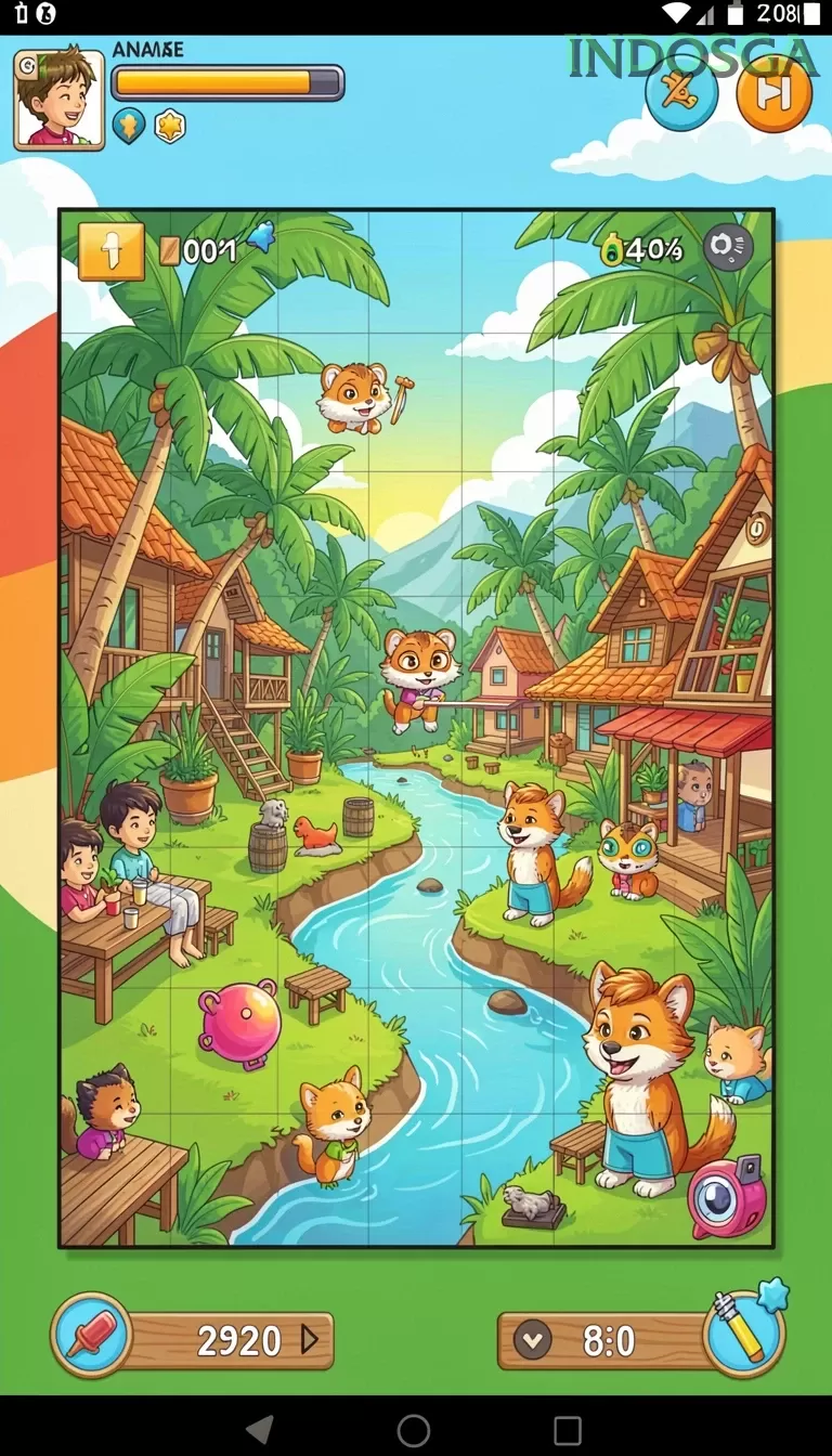 Screenshot Fruit Duel nomor 1