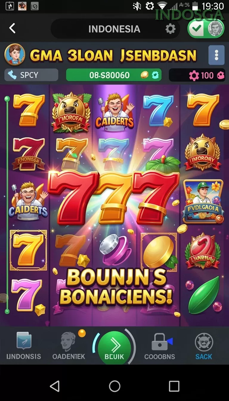 Koleksi indosga Slot Gacor screenshot