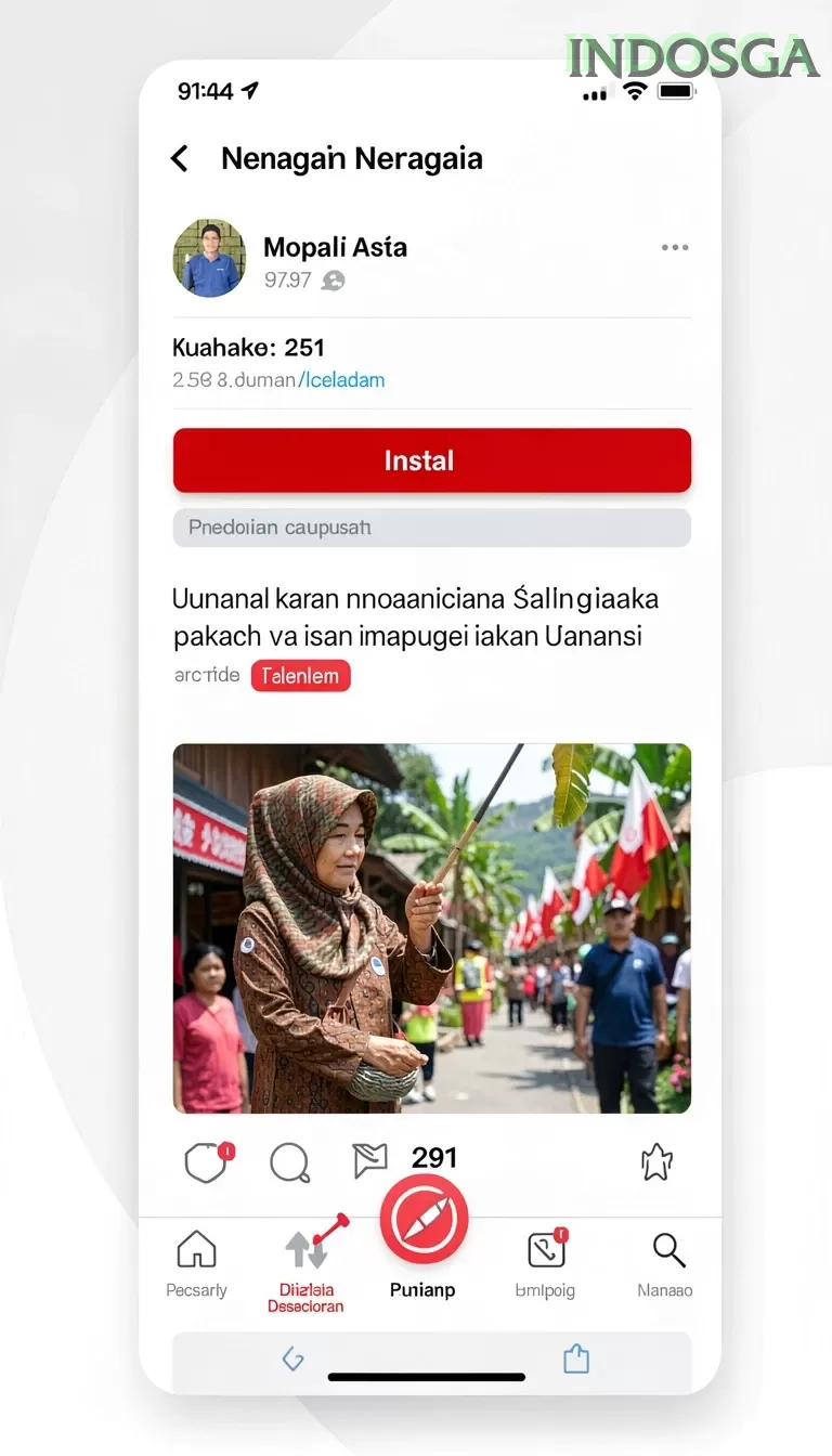 Screenshot Santas Stack nomor 1