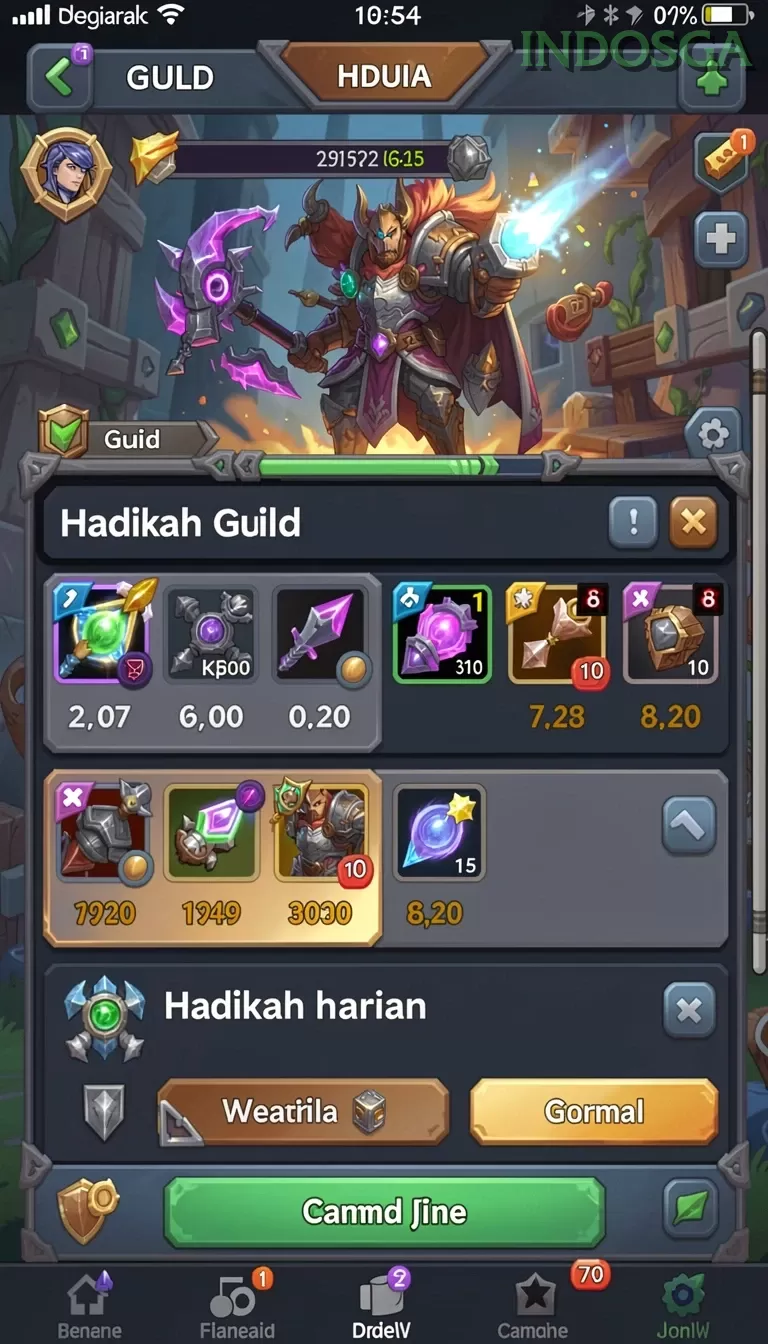 Sistem Pembayaran indosga screenshot