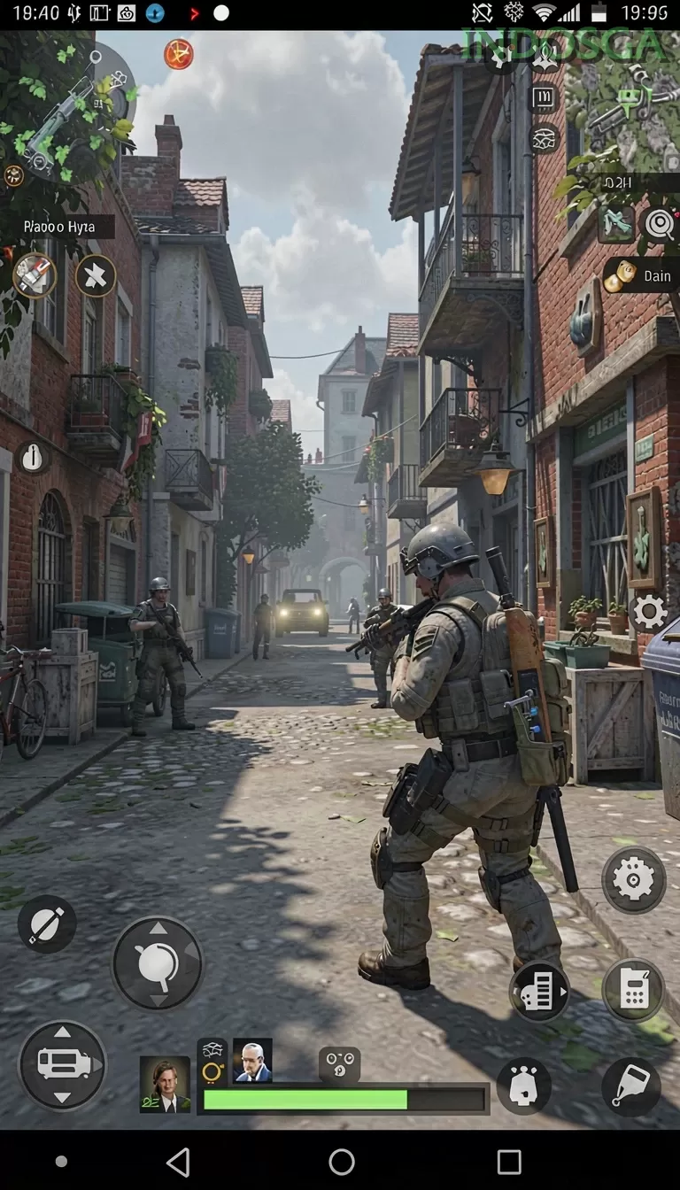 Screenshot Mafia Ways II nomor 1