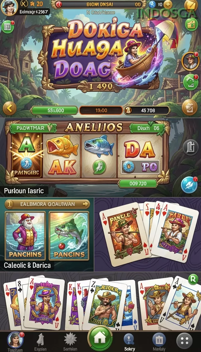 Screenshot Camelot Cash nomor 1
