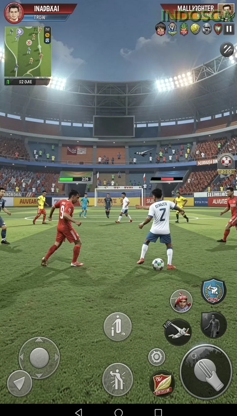 Screenshot Fire Archer nomor 1