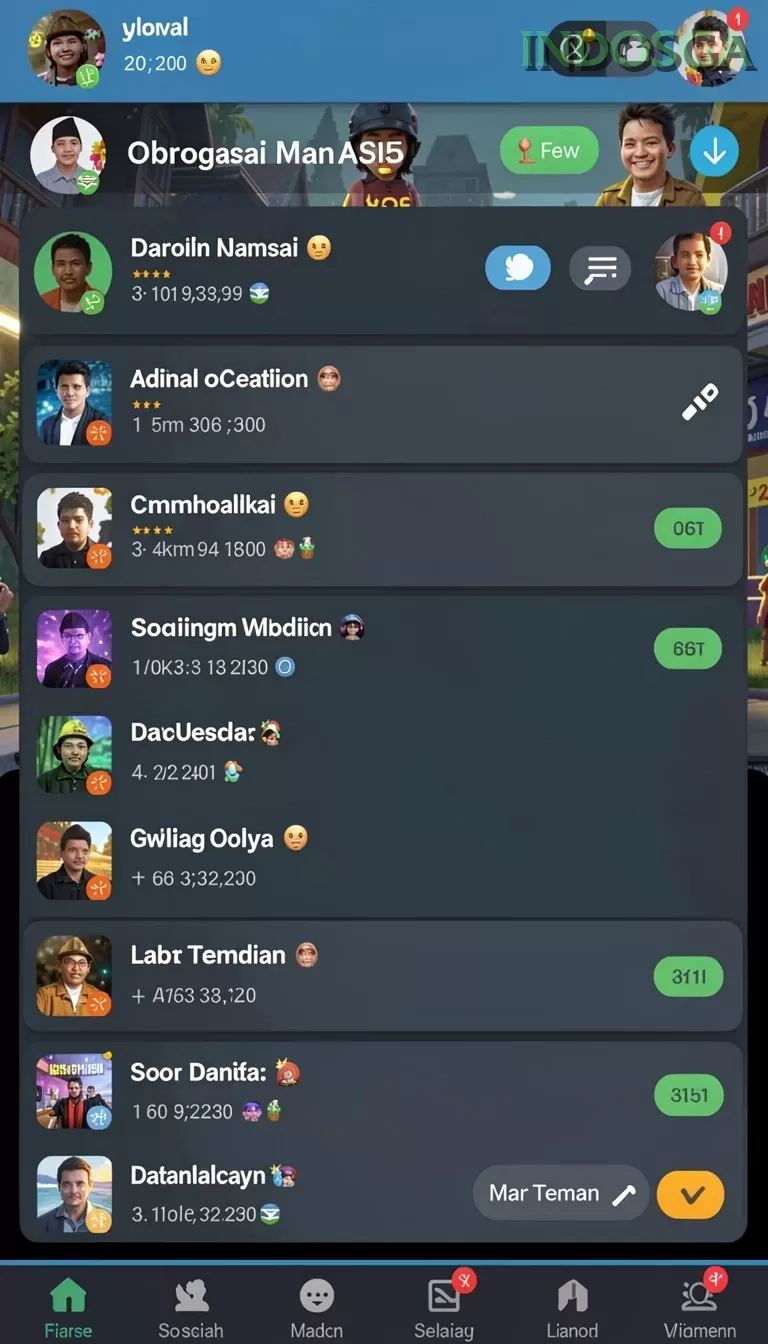 Screenshot Bad Rich Wolf nomor 2